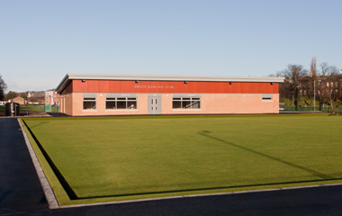 Brock Bowling Club's new home in Dumbarton